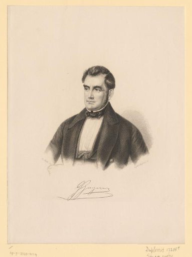 Portrait of Heinrich von Gagern