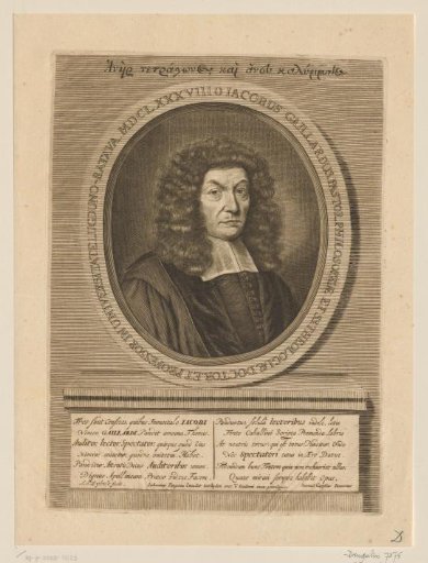 Portrait of Jacobus Gaillardus