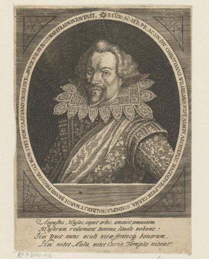 Portrait of Count Christian Wilhelm von Brandenburg