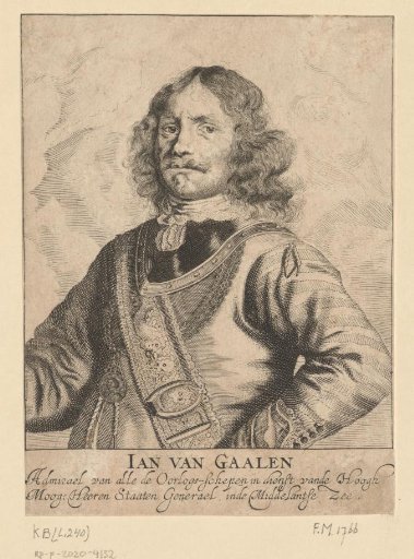 Portrait of Jan van Gaalen