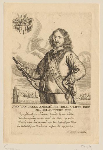 Portrait of Jan van Gaalen