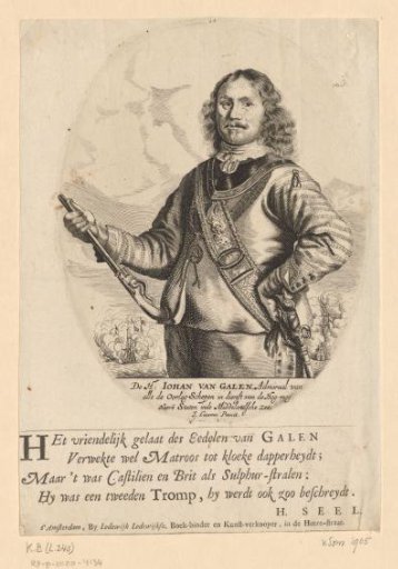 Portrait of Jan van Gaalen