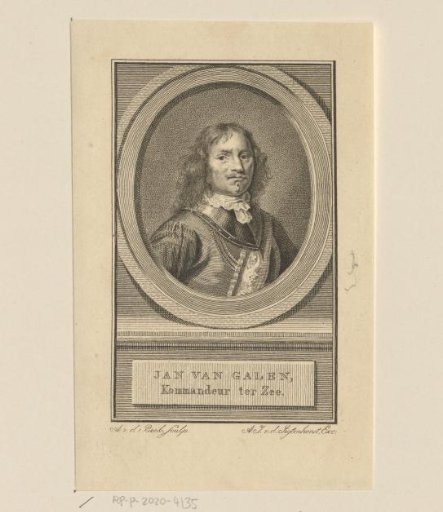 Portrait of Jan van Gaalen