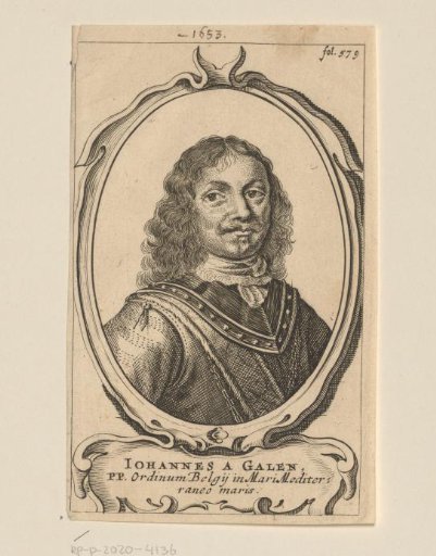 Portrait of Jan van Gaalen