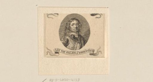 Portrait of Jan van Galen