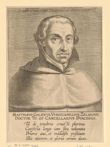 Portrait of Mattheus van Galen