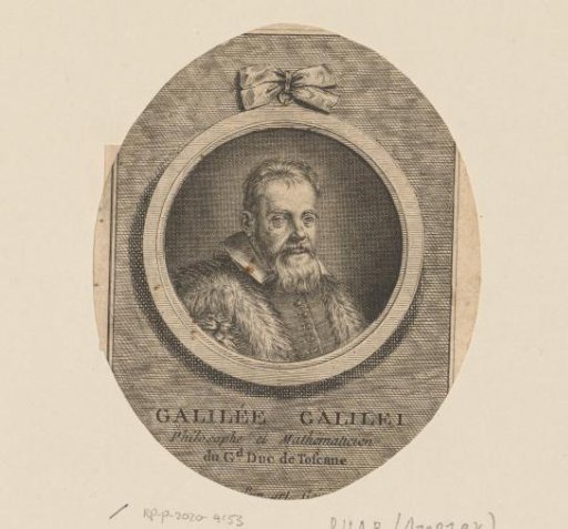 Portrait of Galileo Galileo