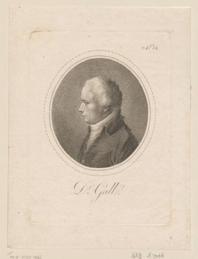 Portrait of Franz Joseph Gall