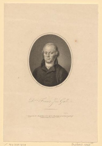 Portrait of Franz Joseph Gall