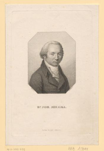 Portrait of Franz Joseph Gall