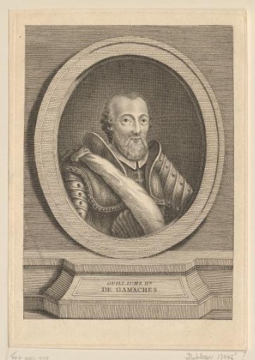 Portrait of Guillaume de Gamaches