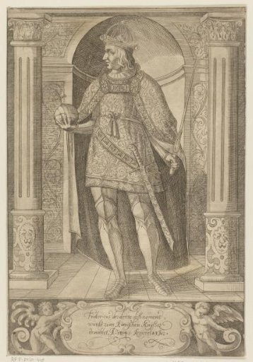 Portrait of Frederick the Fair
