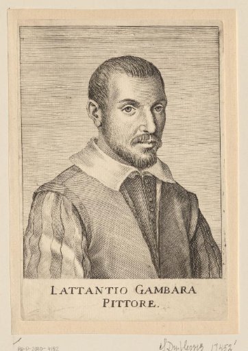 Portrait of Lattanzio Gambara