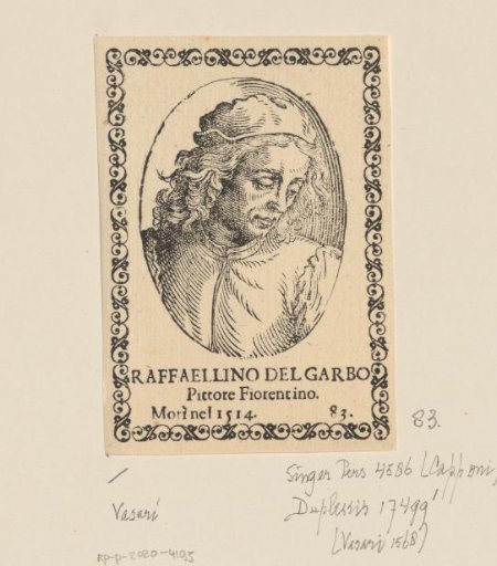 Portrait of Raffaelino del Garbo