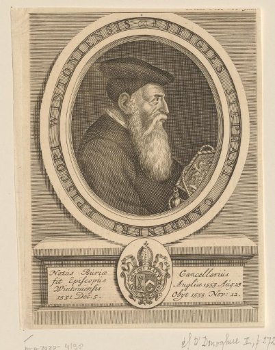Portrait of Stephen Gardiner
