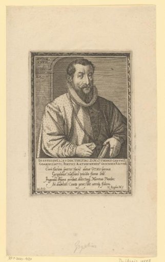 Portrait of Otto Gryphius