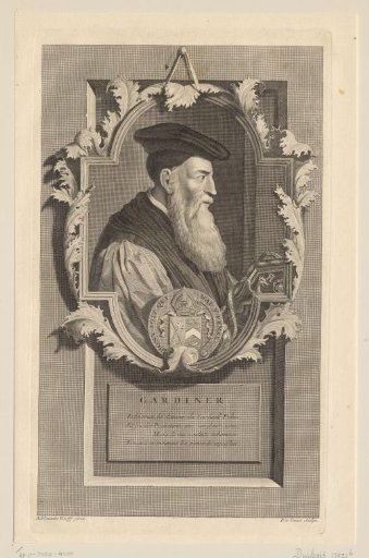Portrait of Stephen Gardiner