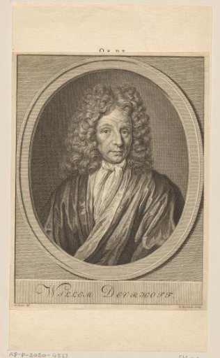 Portrait of Willem Deurhoff