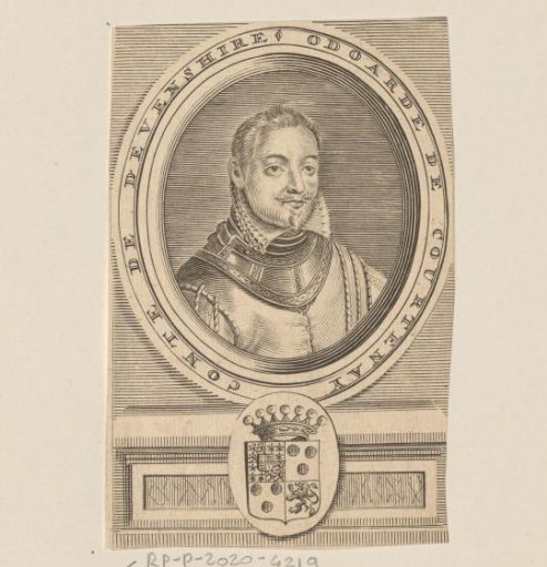 Portrait of Edward Courtenay, 1st Earl of Devon