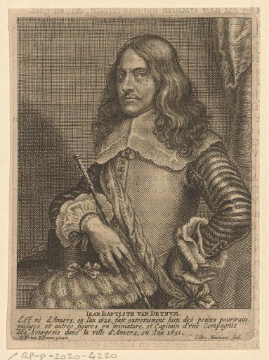 Portrait of Jan Baptist van Deynum