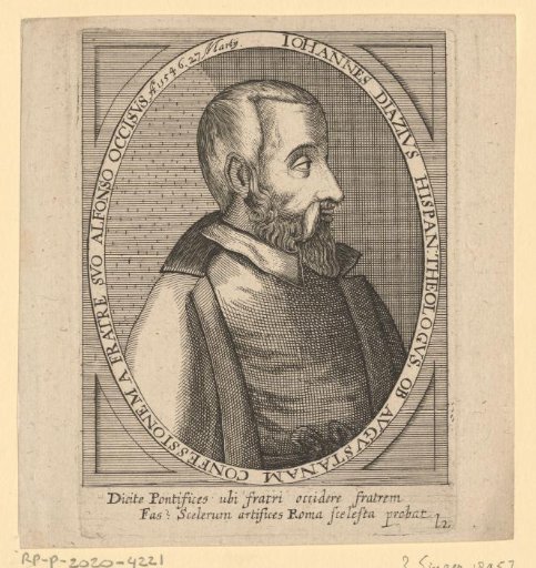 Portrait of Juan Díaz