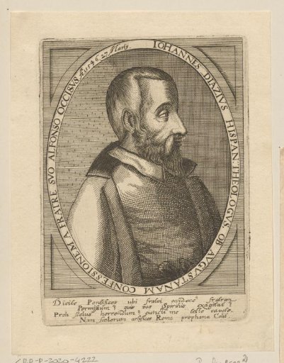 Portrait of Juan Díaz