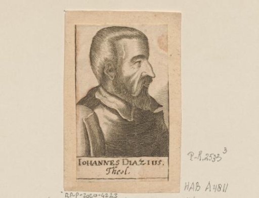 Portrait of Juan Díaz