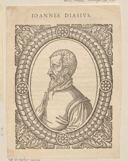 Portrait of Juan Díaz