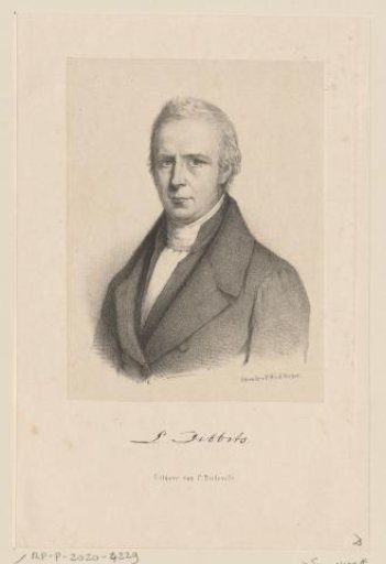 Portrait of Lambertus Dibbits