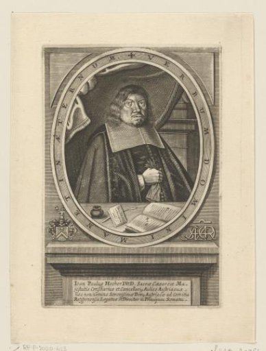 Portrait of Johann Paul Hocher