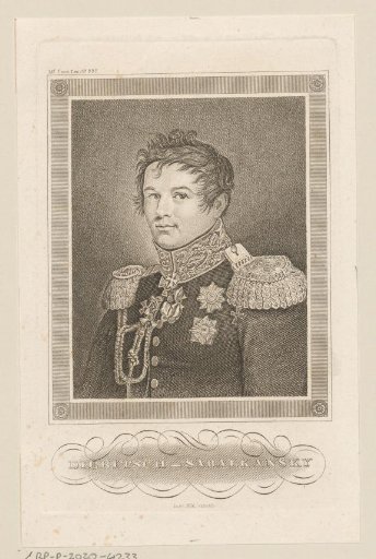 Portrait of Hans Karl von Diebitsch-Sabalkanski