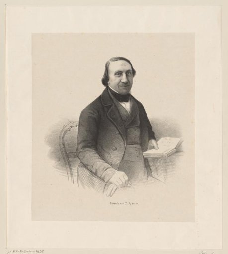 Portrait of Pieter Arnold Diederichs