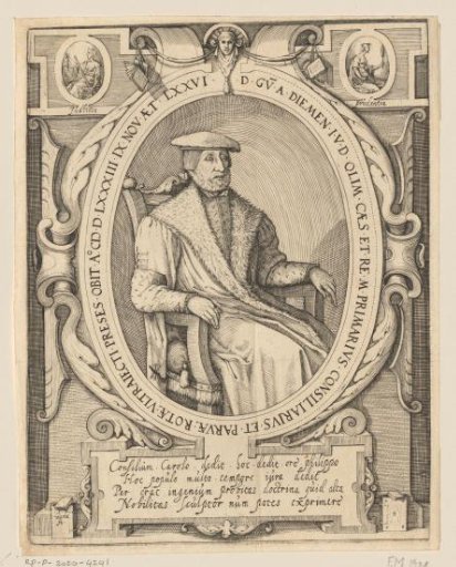 Portrait of Willem van Diemen