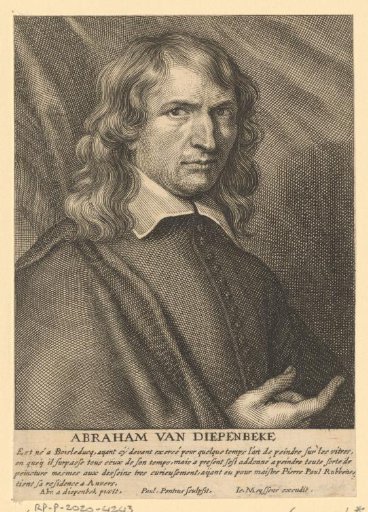 Portrait of Abraham van Diepenbeeck