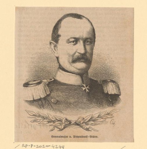 Portrait of Otto von Diepenbroick-Grüter
