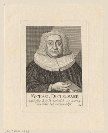 Portrait of Michael Dietelmaier