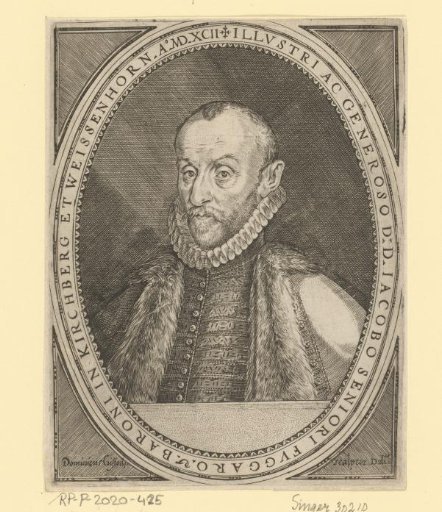 Portrait of Jakob Fugger