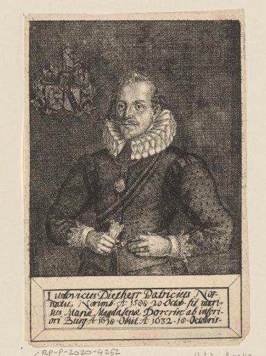 Portrait of Ludwig von Dietherr