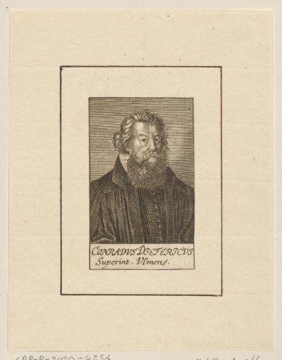 Portrait of Konrad Dieterich