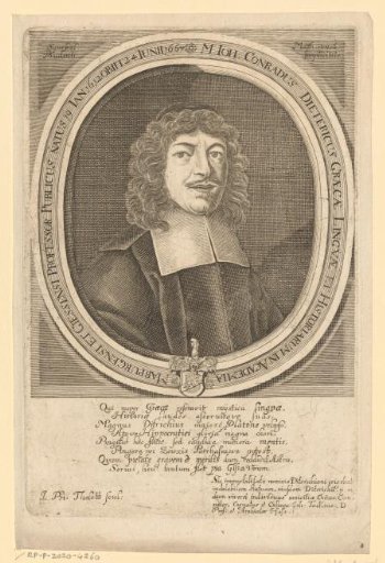 Portrait of Johann Konrad Dieterich