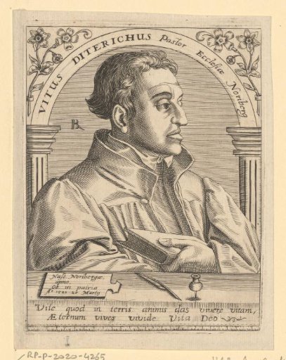 Portrait of Veit Dietrich