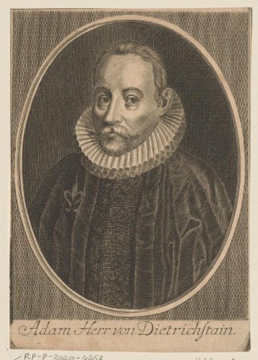 Portrait of Adam von Dietrichstein