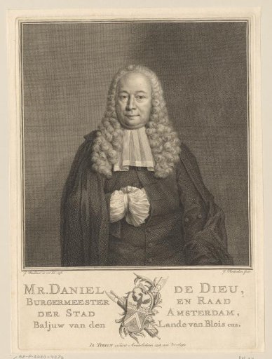 Portrait of Daniel de Dieu