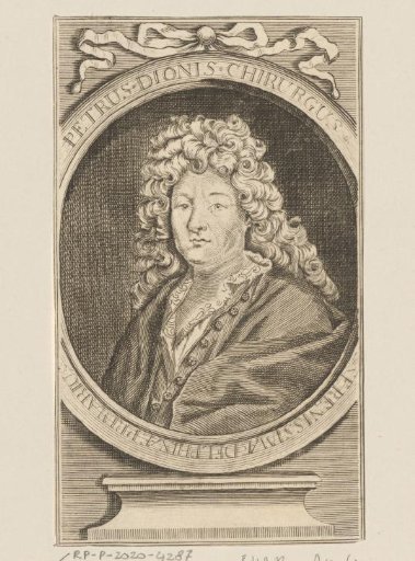 Portrait of Pierre Dionis