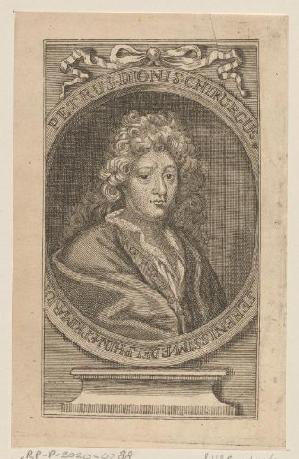 Portrait of Pierre Dionis