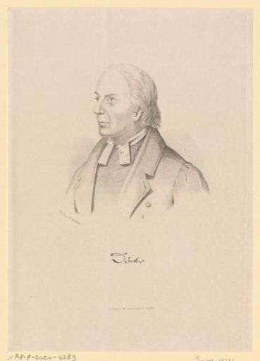 Portrait of Gustav Friedrich Dinter