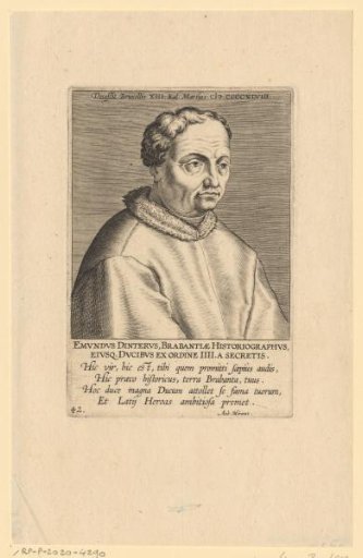 Portrait of Edmund van Dinter