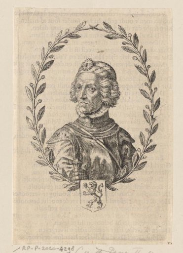 Portrait of Dirk I, Count of Holland