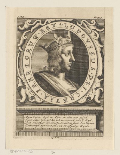 Portrait of Louis the Pious