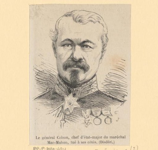 Portrait of Joseph Émile Colson